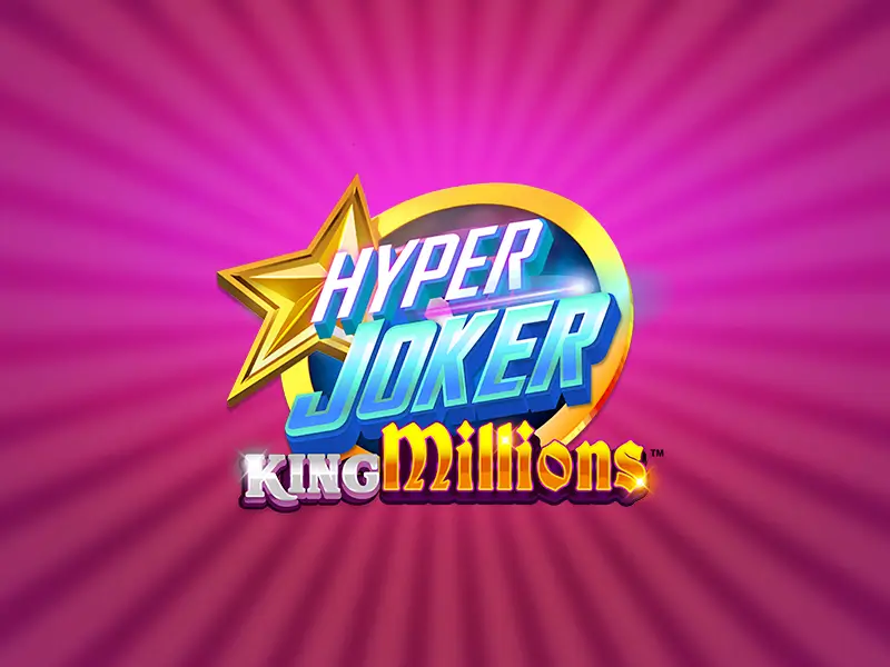 Hyper Joker King Millions background for esports match